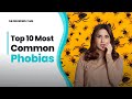 Common Phobias and Their Definitions