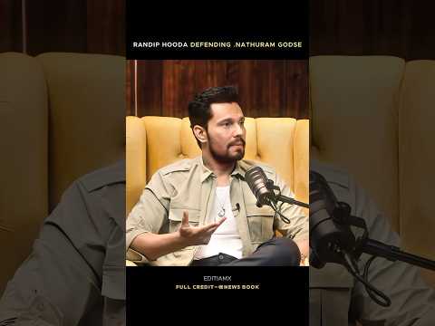 Controversial statement by Randip Hooda | editimax | #edit #podcast #viral #trending