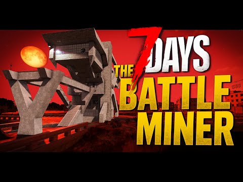Base Building and a Bloodmoon Battle!