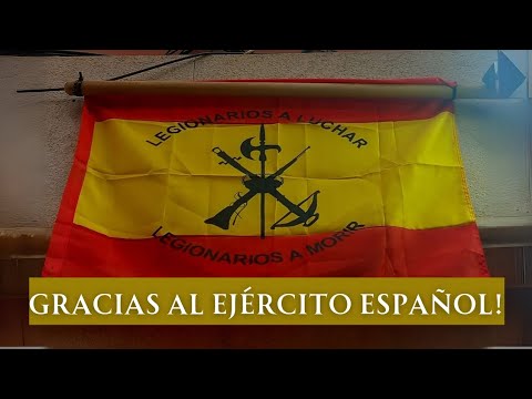 GRATITUD, HONOR Y GLORIA AL EJÉRCITO ESPAÑOL (Héroes en el infierno)