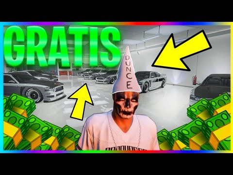 TODO GRATIS en GTA 5 Online! RAPIDO APROVECHA NUEVO METODO en GTA 5 Online