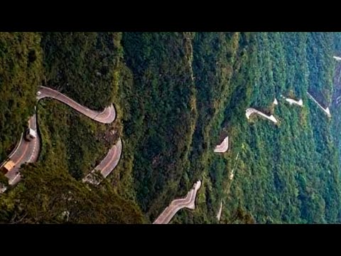 Las Carreteras más peligrosas del mundo