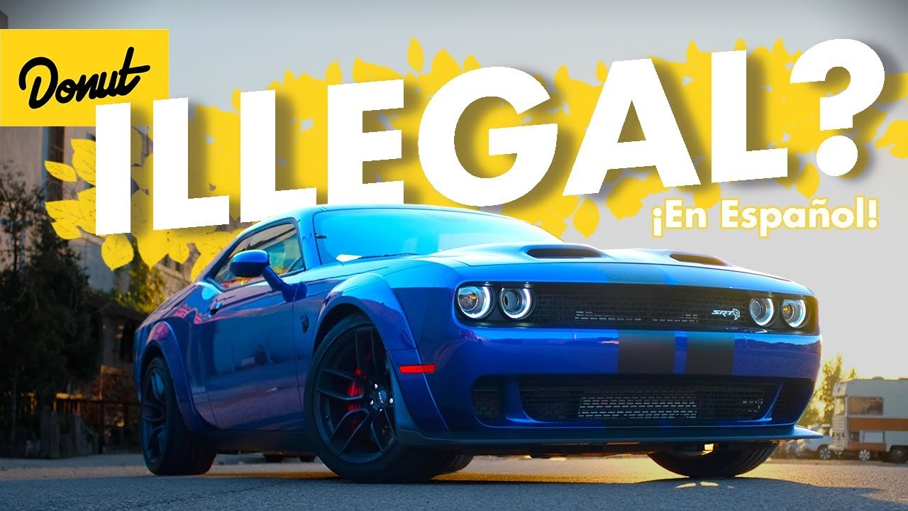 The 797HP 2019 Dodge Hellcat Redeye Should be Illegal PRESTADO?