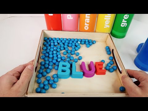 You Won't Believe the Colors You Can Learn with Crayons and Gumballs!