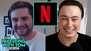 "As value investors, we care about cash flow" - @HamishHodder on how to value Netflix Stock