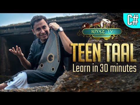 TEEN TAAL - Lesson - Zeeshan Khan - Riyaz TV - 4K