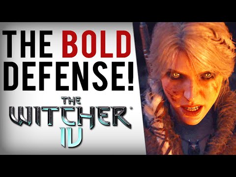 CDPR Responds To Witcher 4 Reveal Outrage! Explains Geralt Role, Ciri Decision, Canon Ending & More!