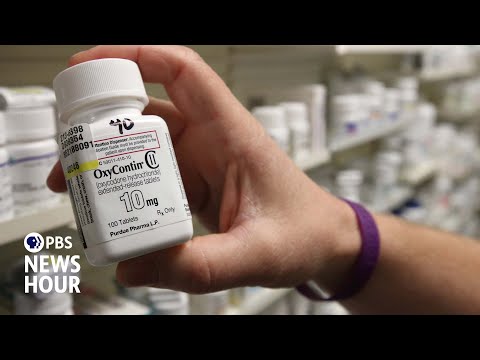 YouTube video thumbnail: U.S. States Agree to Multi-Billion Dollar Settlement With Purdue Pharma Over Opioid Crisis