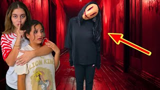 ON AURAIT JAMAIS DU FAIRE UN CACHE-CACHE AVEC CE MONSTRE #halloween 