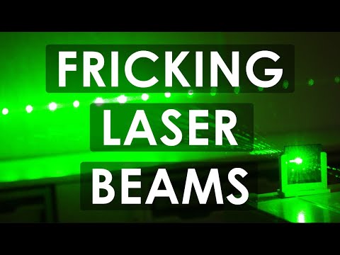 Teaching with Lasers (Diffraction and Double Slit Experiments)