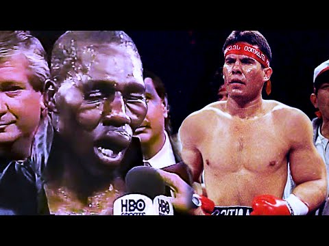 Cuando Roger Mayweather CONOCIO LA FURIA de Julio Cesar Chavez