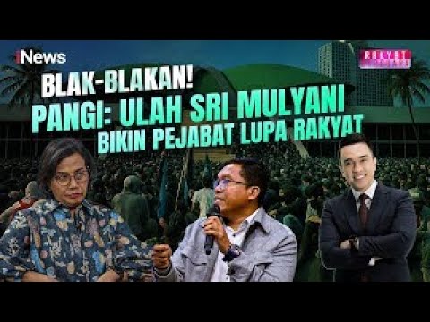 Kritik Keras untuk Sri Mulyani, Tetap Menjabat Karena Manjakan Pejabat? | Rakyat Bersuara