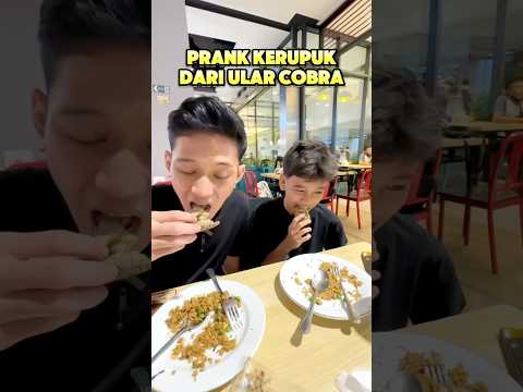 PRANK KERUPUK ULAR COBRA #masby