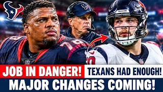 Texans’ Biggest Problem Just Got EXPOSED — Major Changes Could Be Coming!