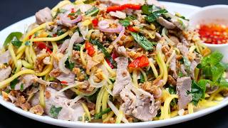 Gỏi Xoài Làm Cách Này Ngon Hơn Cách Thông Thường. Mình Trộn Để Lâu Không Bị Ra Nước by Vanh Khuyen