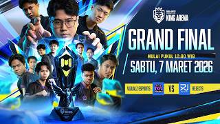 Grand Final CODM King Arena 2026 | Garena Call of Duty®: Mobile