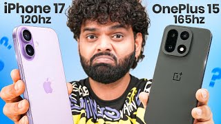Who is the Ultimate Winner? - OnePlus 15 Vs iPhone 17.