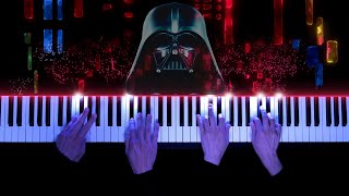 STAR WARS ⭐️ Piano 4 Hands | Imperial March, Star Wars, The Throne Room