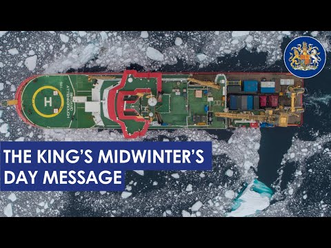 The King's Midwinter's Day Message