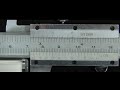 Measurement of Block Length Using Vernier Caliper