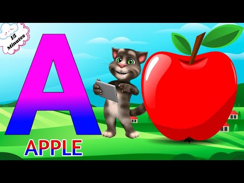 Phonics Song 2 with TWO Words in 3D-A For Airplane - ABC Alphabet Songs with Sounds for Children