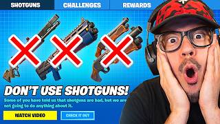 Fortnite DOESN'T Need Shotguns Anymore...