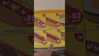 Franks N' Burgers: 2 Burger für 38 PHP – Das ist Fast Food auf den Philippinen