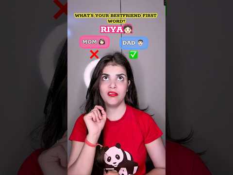 You Have To Answer Some Questions Regarding Your BestFriend🤫 #shorts #youtubeshorts #funny