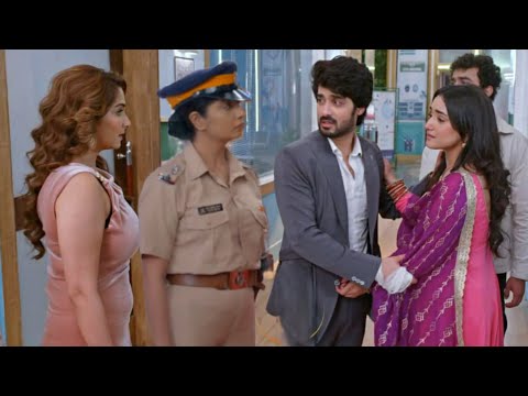 Kumkum bhagya 9 January today full episode | Monisha Blame Purvi Police arrest