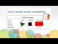 Understanding Shapes and Angles