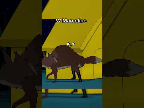 W Marcey #adventuretime #funny #marceline #animation #shorts #shortvideo