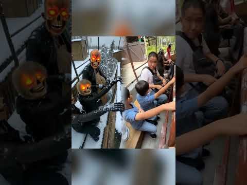 KEJADIAN SERAM GARA-GARA KELILING HUTAN NAIK PERAHU