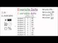 Bivariate Data Analysis Concepts