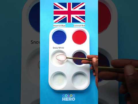 Guess the Last Color _ Satisfying Color Mixtures #colormixing #mixing #asmr #colors