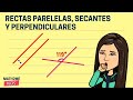 Understanding Parallel, Secant, and Perpendicular Lines
