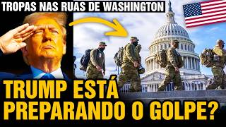 Trump envia tropas e toma Washington! O que está realmente por trás dessa ação polêmica? 😱 🇺🇸