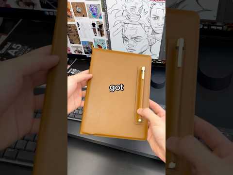 This is the craziest sketchbook I’ve ever tried🤯 This is perfect if you like sketching on paper
