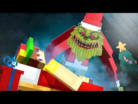 Surviving A Night With Minecraft's THE GRINCH...