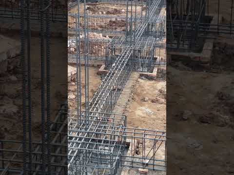 Đầu đài vuông thì sắt nào là sắt ngắn sắt nào là sắt dài #thietkenha #xaydung #construction #shots