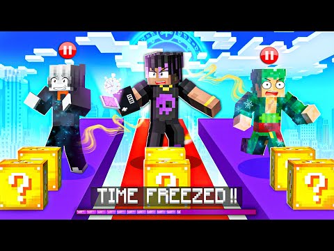 I SECRETLY CHEATED IN A LUCKY BLOCK RACE 😱