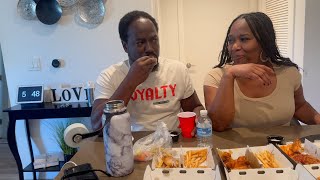Blazin' Hot Wings Prank On Wavecap!! *He's Not Talking To ME*