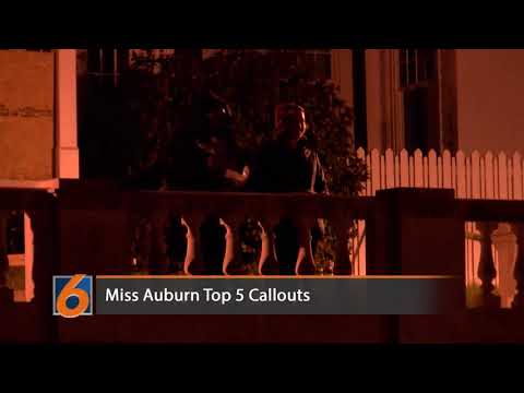 Miss Auburn Top Five Callouts