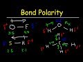 Understanding Bond Polarity and Dipole Moments
