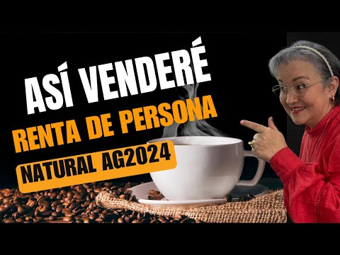 Así Venderé Mi Servicio de Declaración de Renta de Persona Natural AG 2024