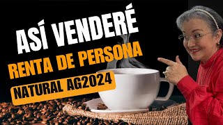 Así Venderé Mi Servicio de Declaración de Renta de Persona Natural AG 2024