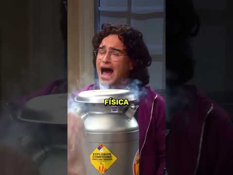 Sheldon y Leonard: el gel combustible
