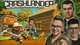 ROBIMY MISJE DLA BIL'A 😁 WYPRAWA NA KRABY🤣 CRASHLANDER: SURVIVAL SCRAP MECHANIC #7😮 MAFIASOLEC [MST]