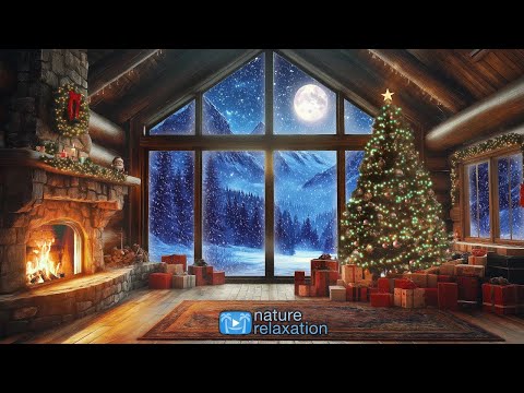 New Cozy Christmas Cabin Video: 8 Hours Of Fireplace Scene In 8k Resolution