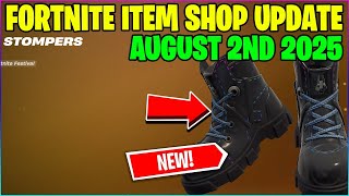 *NEW* LLAMA STOMPERS! Fortnite Item Shop [August 2nd, 2025] (Fortnite Battle Royale)