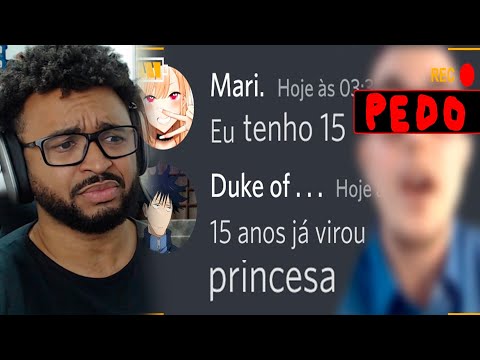 Caçando P3D0F1L0S no Discord e enfrentando eles em CALL | ALEXANDRE NA ÁREA #react